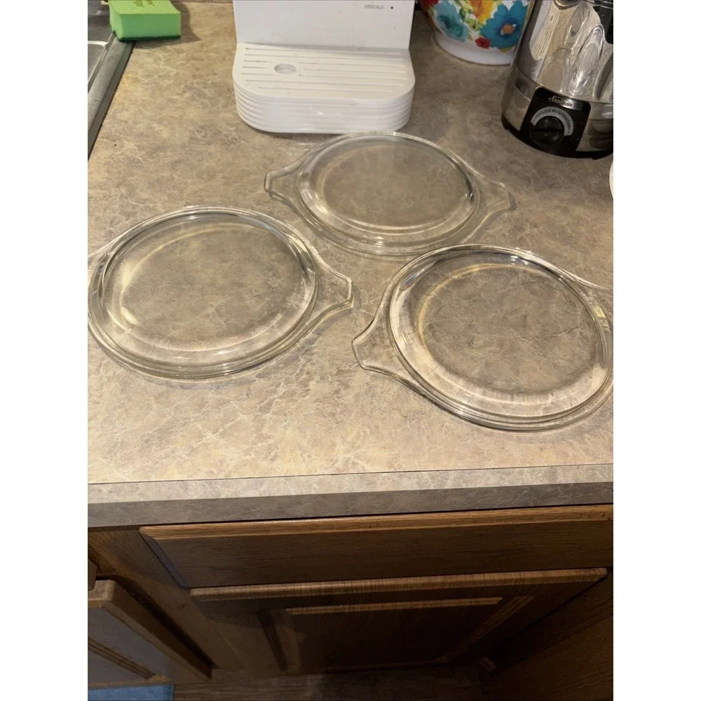 HTF Vintage Pyrex Pink Amish Butterprint‎ 471 472 473